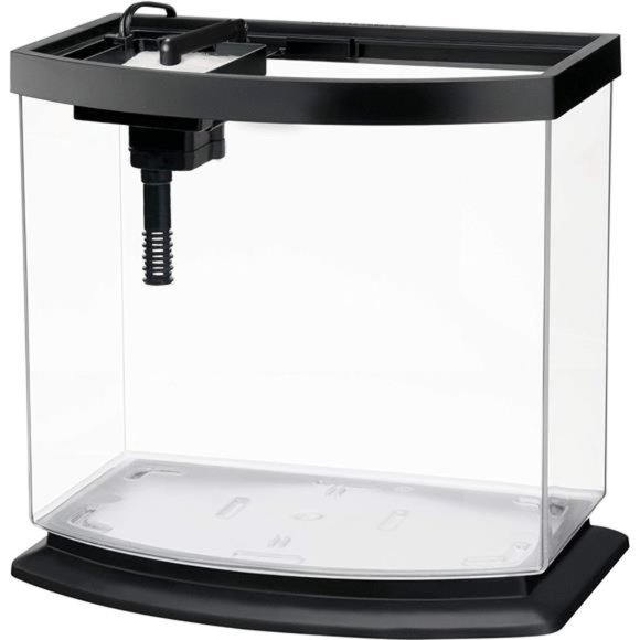 Aqueon LED MiniBow Small Aquarium Fish Tank Kit SmartClean Technology 2.5 Gallon - Picture 7 of 7